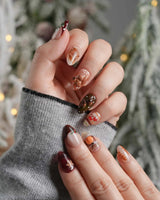 Squirrel Tales nails — Autumn Forest Palette, 3D by Joyee Nails