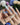 Press-on nails inspired by still water and light