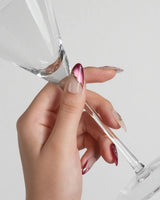 Sugar Thorn nails — Classic Rose Red, 3D by Joyee Nails