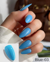 Custom Solid Color Nails press-on nails — Customizable Solid Color Nails handmade nail art by Joyee Nails