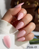 Custom Solid Color Nails handmade press-on nails featuring Customizable Solid Color Nails