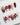 Tip Burgundy Nails - Joyeenails - LX041 - XS / Short Stiletto