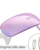 UVLED - Nail Lamp - Joyeenails - lamp - pink
