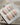 Ongles press-on White Musk — art ongulaire fait main Ethereal Aurora White, fleurs 3D et effet paillettes délicat par Joyee Nails