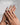 Yasawa Blue press-on nails in medium almond shape — Pearly Blue-White, 3D Shells & Starfish