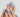 Baby blue chrome press-on nails in short almond shape — handmade gel nails by Joyee Nails