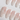 Pink ombre press-on nails with gradient design by Joyee Nails