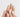 Coco Water short almond press-on nails in sheer nude by Joyee Nails