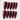 Red Press On Nails