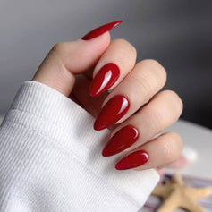 Solid Press On Nails - Joyeenails