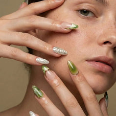 Handmade nail designs by Joyee Nails, loved by customers worldwide.