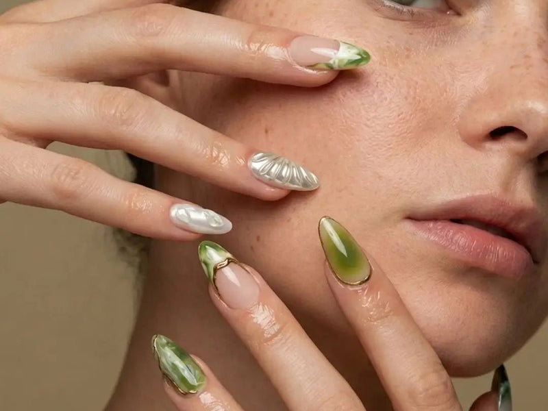 2026 nail color trends featuring a curated selection of trending handmade press-on nail shades from Joyee Nails
