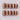 Brown Press On Nails