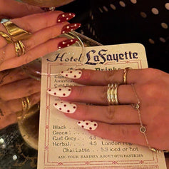 Polka Dot Nail Designs