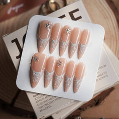 Long Nails | Stylish Acrylic, Square & Almond Nail Designs