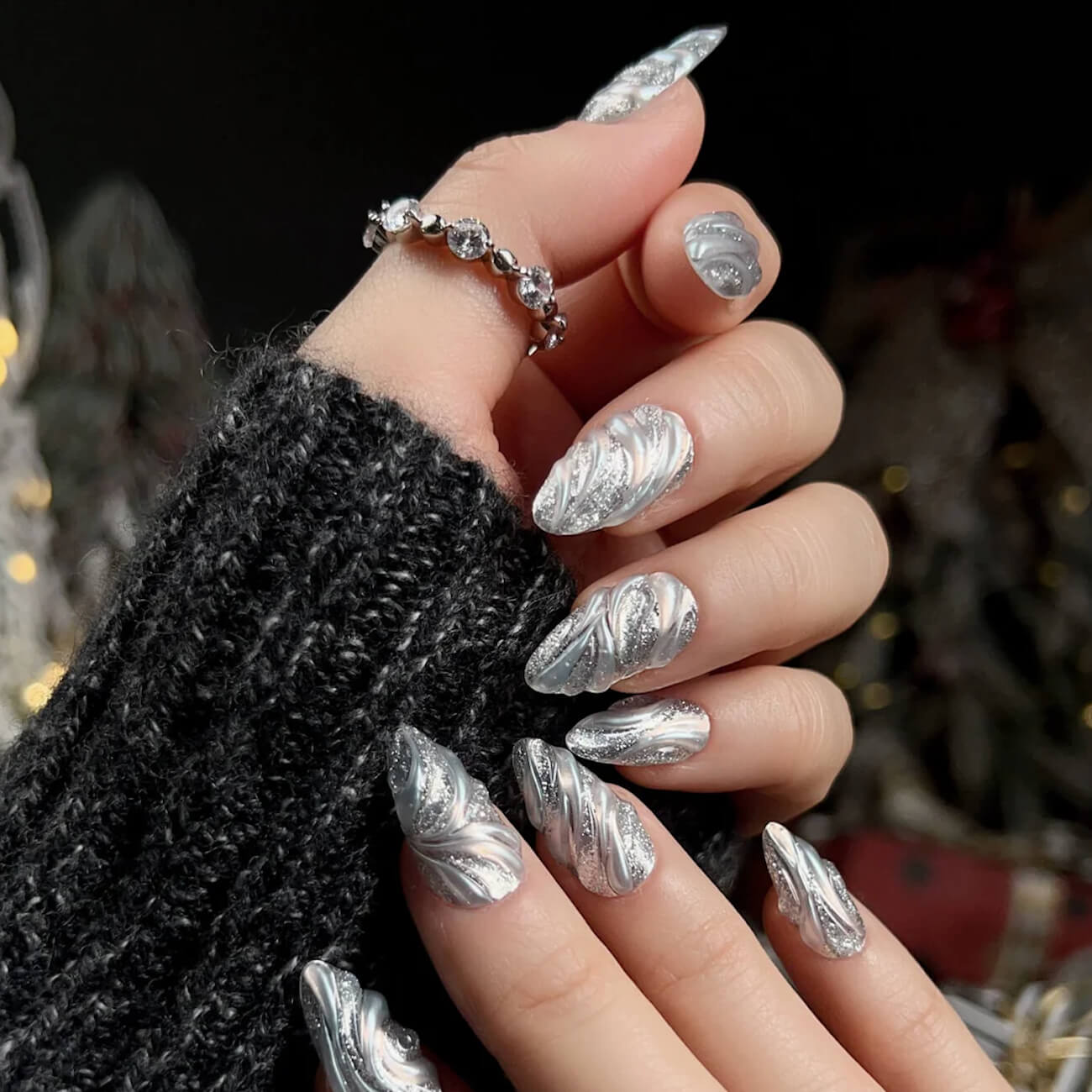 Prom Press-On Nails | Glam & Photo-Ready