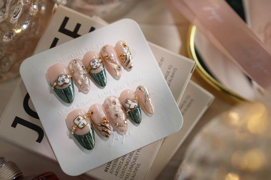 STARDUST nail collection by Joyee Nails — premium handmade press-on designs