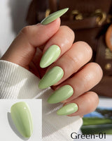 Custom Solid Color Nails press-on nails — Customizable Solid Color Nails handmade nail art by Joyee Nails