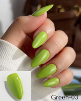 Custom Solid Color Nails press-on nails — Customizable Solid Color Nails handmade nail art by Joyee Nails