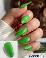 Custom Solid Color Nails press-on nails — Customizable Solid Color Nails handmade nail art by Joyee Nails