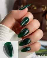 Custom Solid Color Nails press-on nails — Customizable Solid Color Nails handmade nail art by Joyee Nails