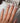 Pink Cat Eye Press On Nails – Handmade Magnetic Velvet – 6 Nude to Rose Shades