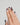 Black red white bunny nails with cosplay vibes