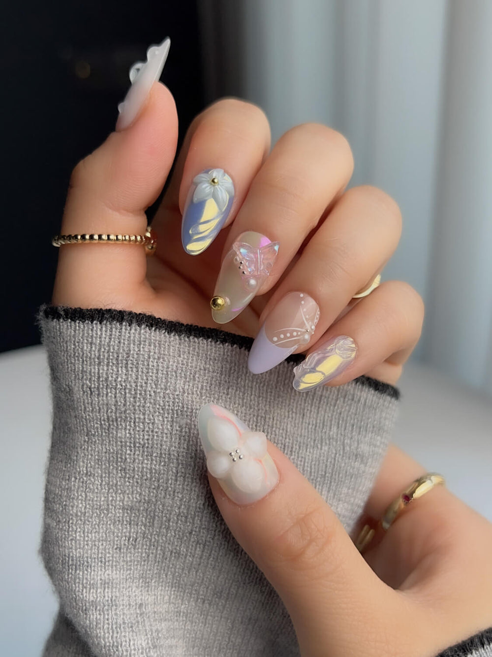 Random Custom Nails Premium Custom Nails by Joyeenails | Luxury Press on Nails - Joyeenails