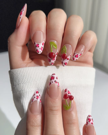Barbie Safari - Joyeenails - FT024 - M / Medium Almond