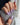 Elegant Purple cat - eye - Joyeenails - CE011 - M / Short Almond