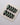 Forest Green Chase - Joyeenails - CE039 - XS / Medium Coffin