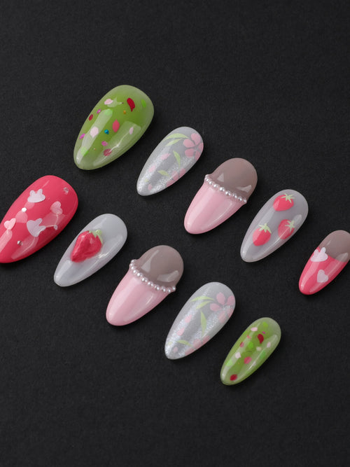 2. Ensemble de pique-nique Joyeenails Haru - Harumuchi (co-créateur)