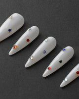 Sicily nails custom press-on nails — available in multiple shapes and sizes