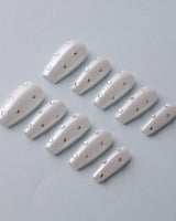 Glitz Galore custom press-on nails — available in multiple shapes and sizes