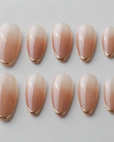 Clean Grace custom press-on nails — available in multiple shapes and sizes