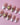 Whispering Blossoms - Joyeenails - LX008 - S / Medium Almond