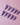 Elegant Purple cat - eye - Joyeenails - CE011 - L / Short Almond