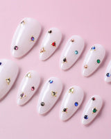 Sicily nails custom press-on nails — available in multiple shapes and sizes