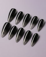Cutting Edge custom press-on nails — available in multiple shapes and sizes