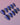 Blue And Purple Cat - eye - Joyeenails - CE023 - XS / Short Almond