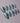 Deep Blue Cat - eye - Joyeenails - CE028 - XS / Short Almond
