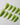 Green Acrylic Cat - eye - Joyeenails - CE019 - S / Medium Coffin