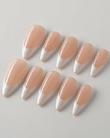 Belle Époque custom press-on nails — available in multiple shapes and sizes