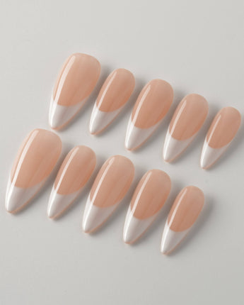 Belle Époque custom press-on nails — available in multiple shapes and sizes