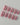 Soft Pink Heart And Star - Joyeenails - SA031 - XS / Extra Short Almond
