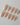 Nude French Tip | Press on Nails | Dew Sparkle - Joyeenails - FT043 - L / Medium Almond
