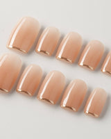 Clean Grace custom press-on nails — available in multiple shapes and sizes