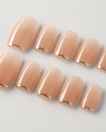 Clean Grace custom press-on nails — available in multiple shapes and sizes