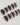 Chocolate Brown Cat - eye - Joyeenails - CE043 - XS / Extra Short Almond