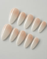 Ombre Gel custom press-on nails — available in multiple shapes and sizes